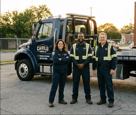 Heavy Duty Towing company in Huntsville, MO